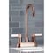 Kingston Brass KB849NDLAC NuvoFusion 4" Centerset Bar Faucet, Antique Copper KB849NDLAC - alternate 4